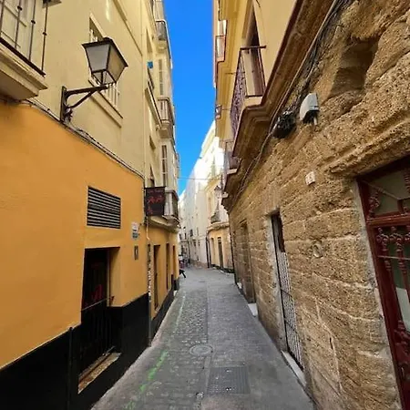 Apartamento En El Centro Cadiz Bajo A Exterior foto